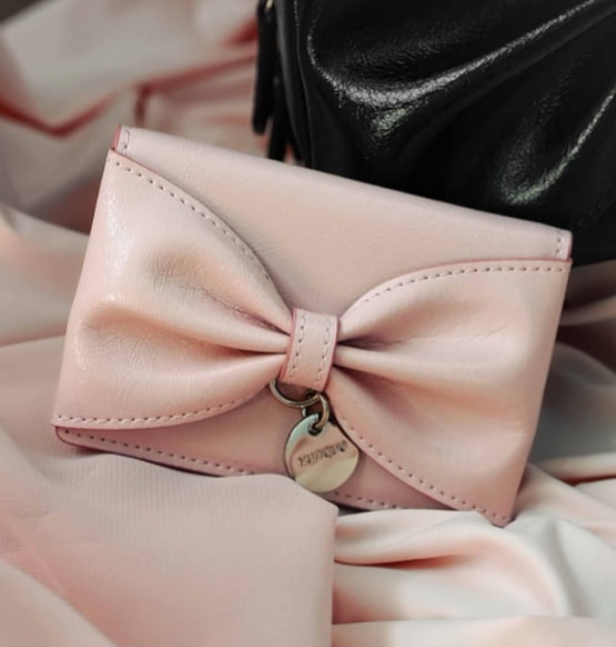 Toque Balaca Card Wallet リボン カードケース (2 COLORS)