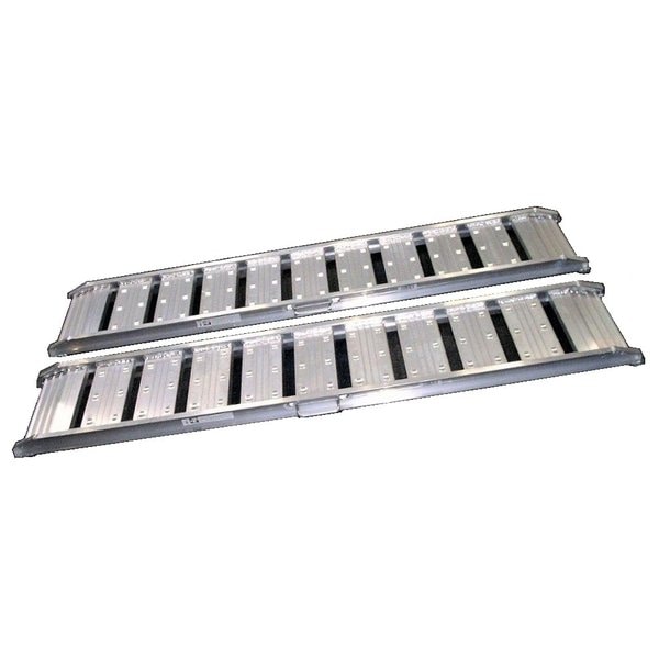 アルミブリッジ 長さ210cmx幅30cm 最大積載1200kg 2本セット