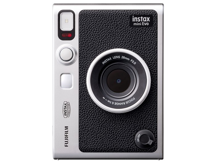 instax mini Evo チェキ USB Type-C対応 [ブラック]