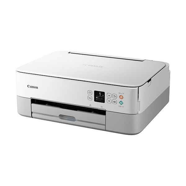 キヤノン PIXUS TS5430インクジェット複合機 A4 ホワイト 4462C101 1台 12,979円