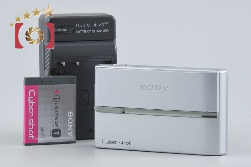 Cyber-shot DSC-T9 シルバー デジタルスチルカメラ