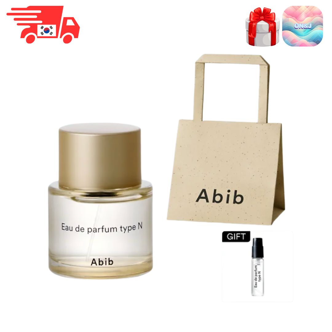 [Abib]オードパルファム 香水 50ml（3種から1つ選択）＋ミニチュア付