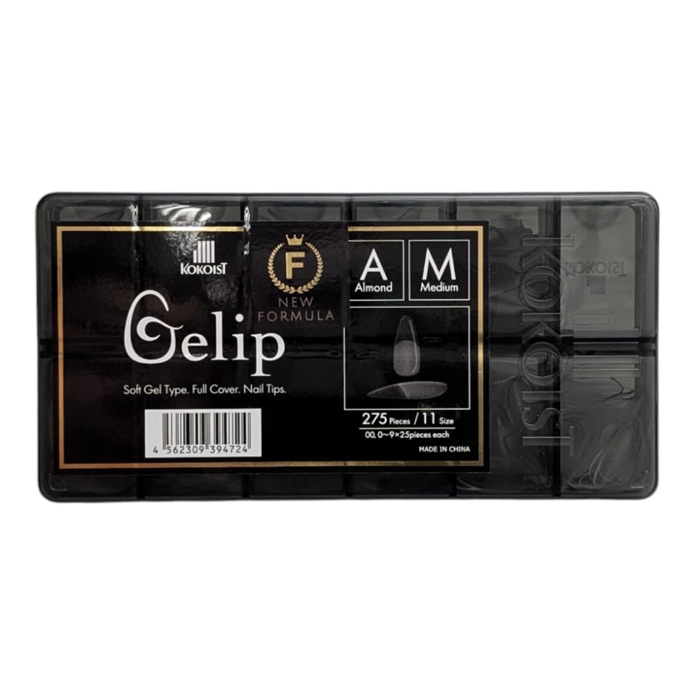 KOKOIST ジェリップ AS アーモンドショート アソート 275P