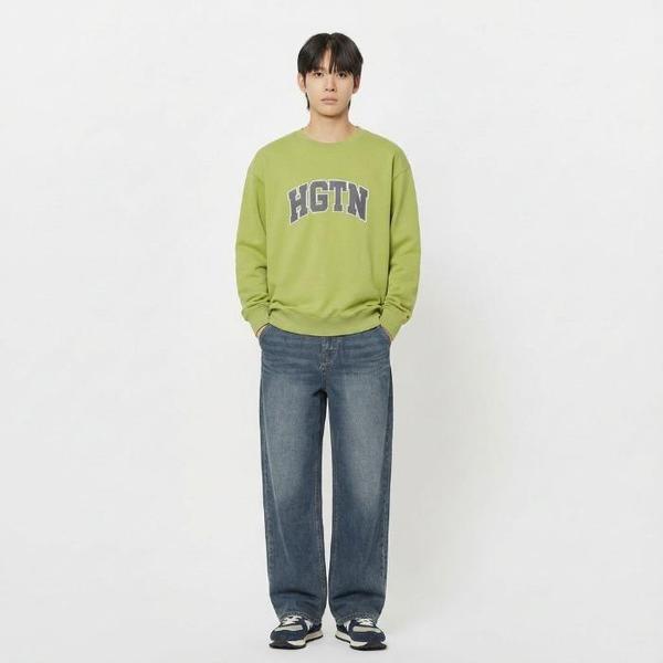 HC04 共用 ワイド デニム スパン ウルトラ ソフト ワイド デニムパンツ_ブルー 10560-05 (S44495594)