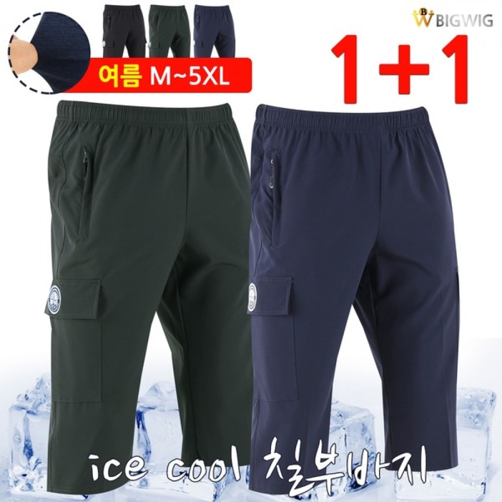 (ザビッグボス) WD208 ドライパンツ (1+1) _サマー