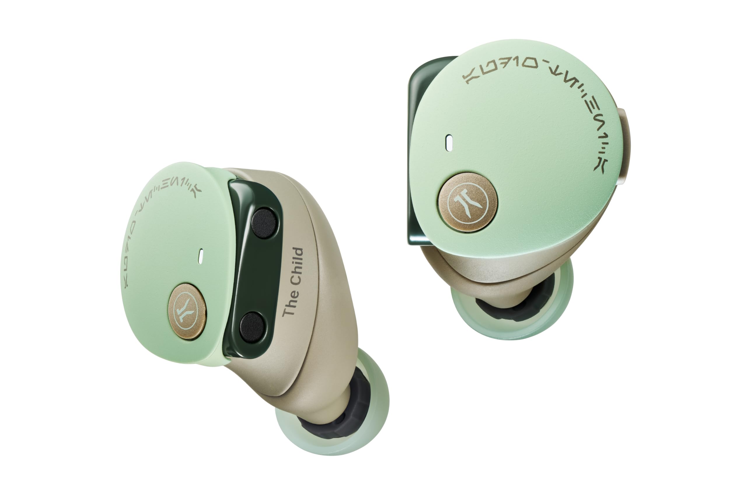 オーディオテクニカ ATH-CKS50TW2 GG グローグー スター・ウォーズ ワイヤレスイヤホン Bluetooth 5.3 ノイズキャンセリング 重低音 ルーカスフィルムスタジオ公認デザイン 限