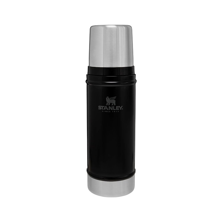 クラシック真空ボトル 0.47L 日本正規品 マットブラック 容量:470ml #10-01228-103