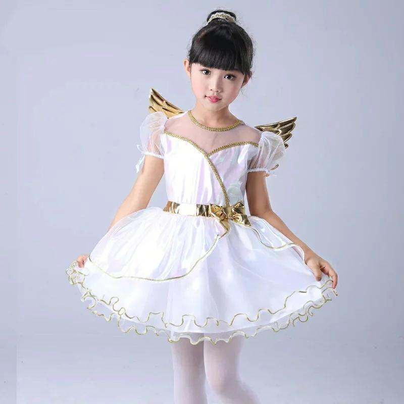 ハロウィン 衣装 子供 妖精 エンジェル キッズ 女の子 森の精霊 ハロウィン コスチューム ワンピース プリンセスドレス なりきりワンピース プリンセ30パーセント割引