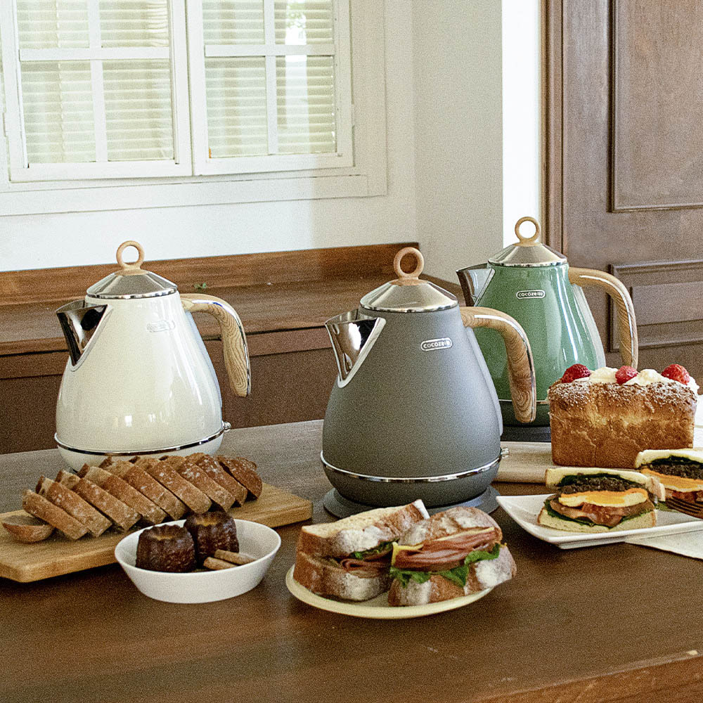 Cocozelle キャンディケトル 電気ケトル KE-1217A