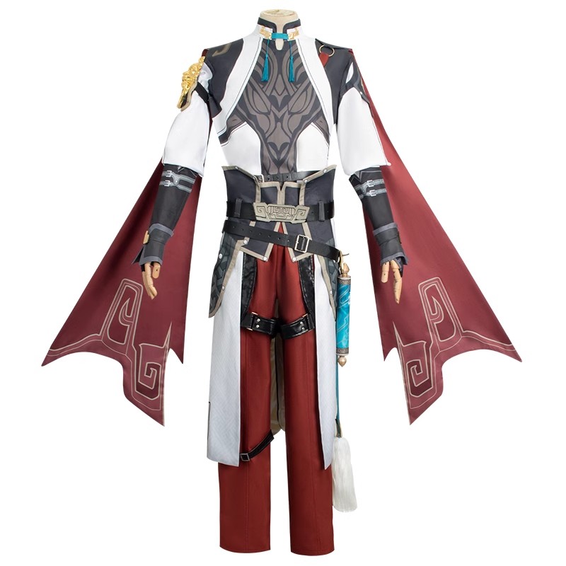 崩壊スターレイル 崩壊星穹鉄道COS服景元全巻古風スーツコスプレアニメゲーム服装男