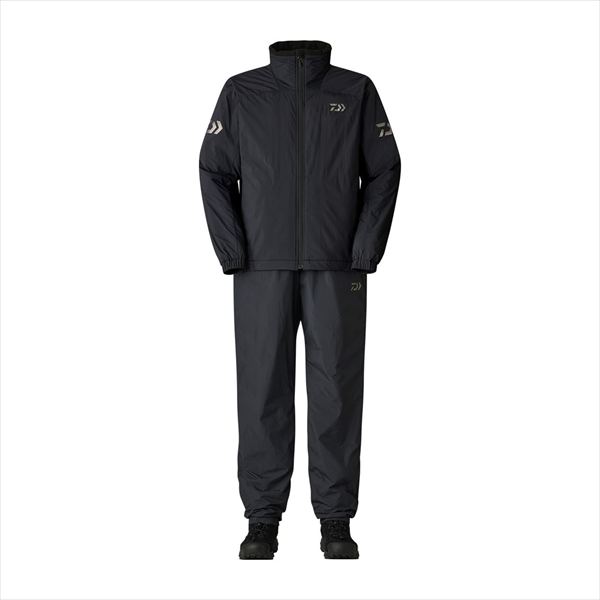 ダイワ 防寒服アウター DI-5225 CORDURA ウォームアップスーツ ブラック L