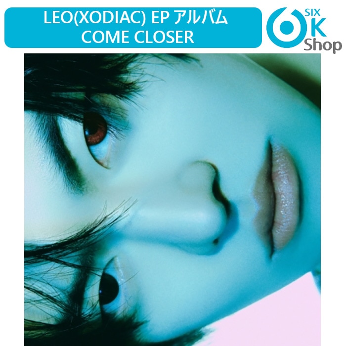 K-POP・アジア LEO Come Closer CD LEO [COME CLOSER] EP Album CD+Photo Book+Photo Card+Sticker