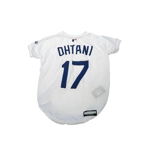 MLB公認 ドジャース 大谷モデル Tシャツ ホワイト XL ユニフォーム 野球