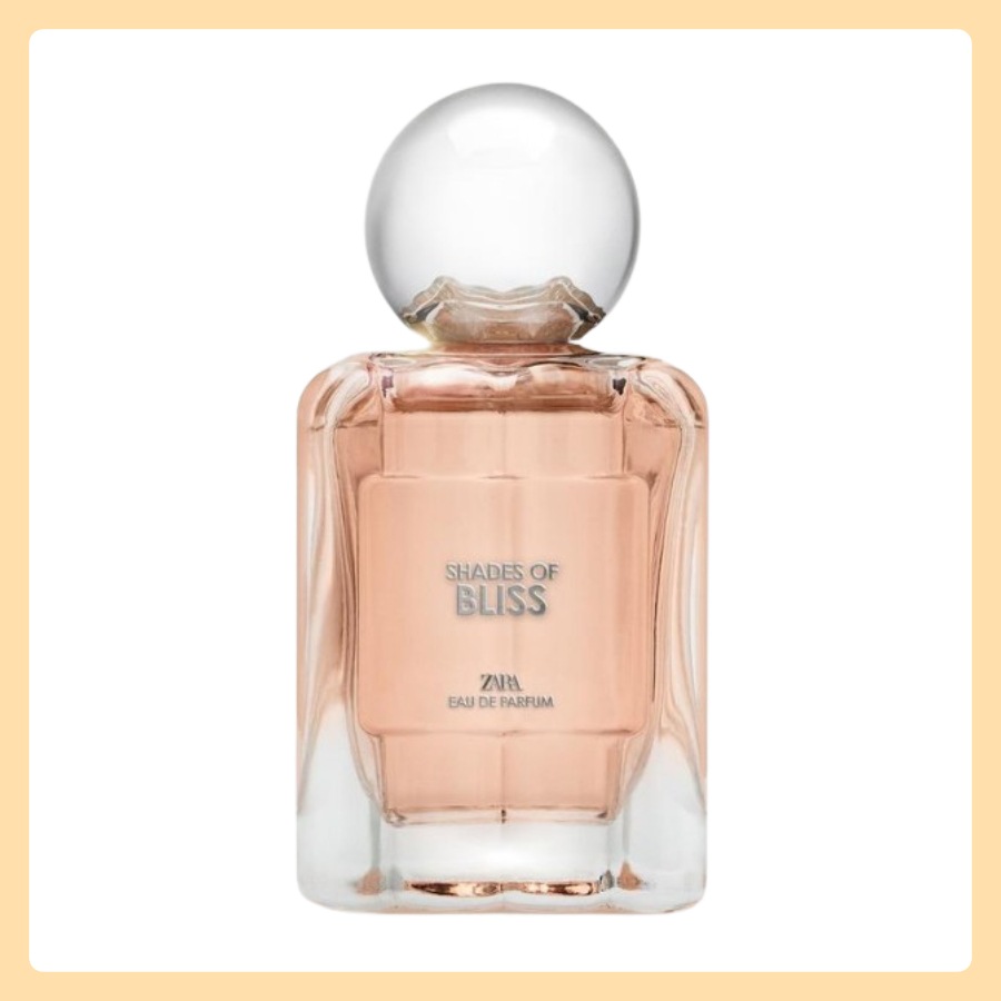 ZARA 香水 SHADES OF BLISS 100ML オード パフューム [EDP]