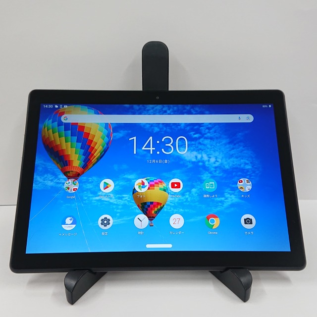 Lenovo TAB5  801LV SoftBank ブラック 送料無料 本体 c08911 【中古】
