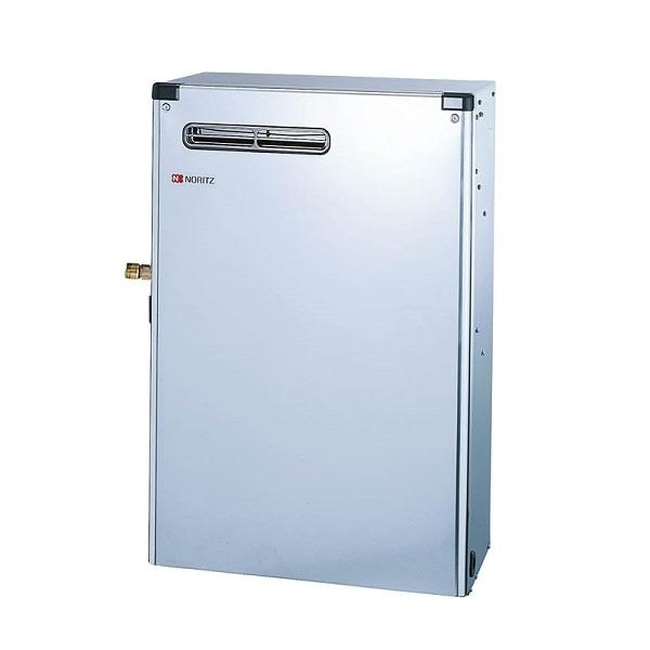 給湯器 ノーリツ OX-3706YSV 石油給湯器 給湯専用 セミ貯湯式 標準 1階給湯専用 屋外据置形 ステンレス外装 台所リモコン本体付 53,087円
