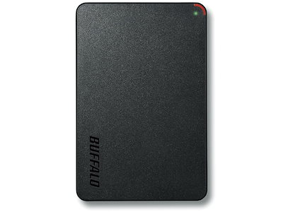 他サイト： ポータブルHDD 2.0TB ブラック HD-NRPCF2.0-GBの商品画像