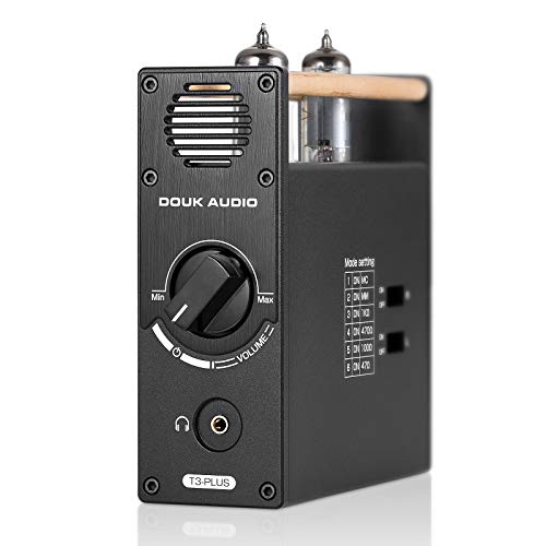 Douk Audio T3 PLUS 真空管 6A2 プリアンプ MM/MC フォノ PHONO ス 7,934円