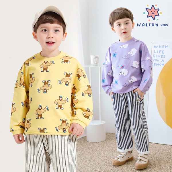 キッチュストライプ上下服