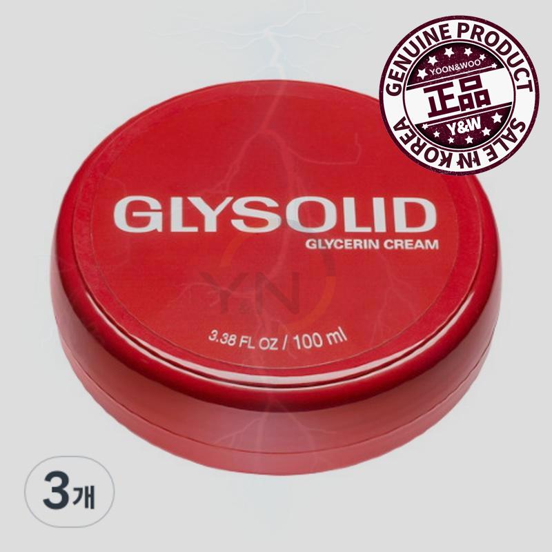 グリソリッド グリセリンクリームジャータイプ 100ML 三つ