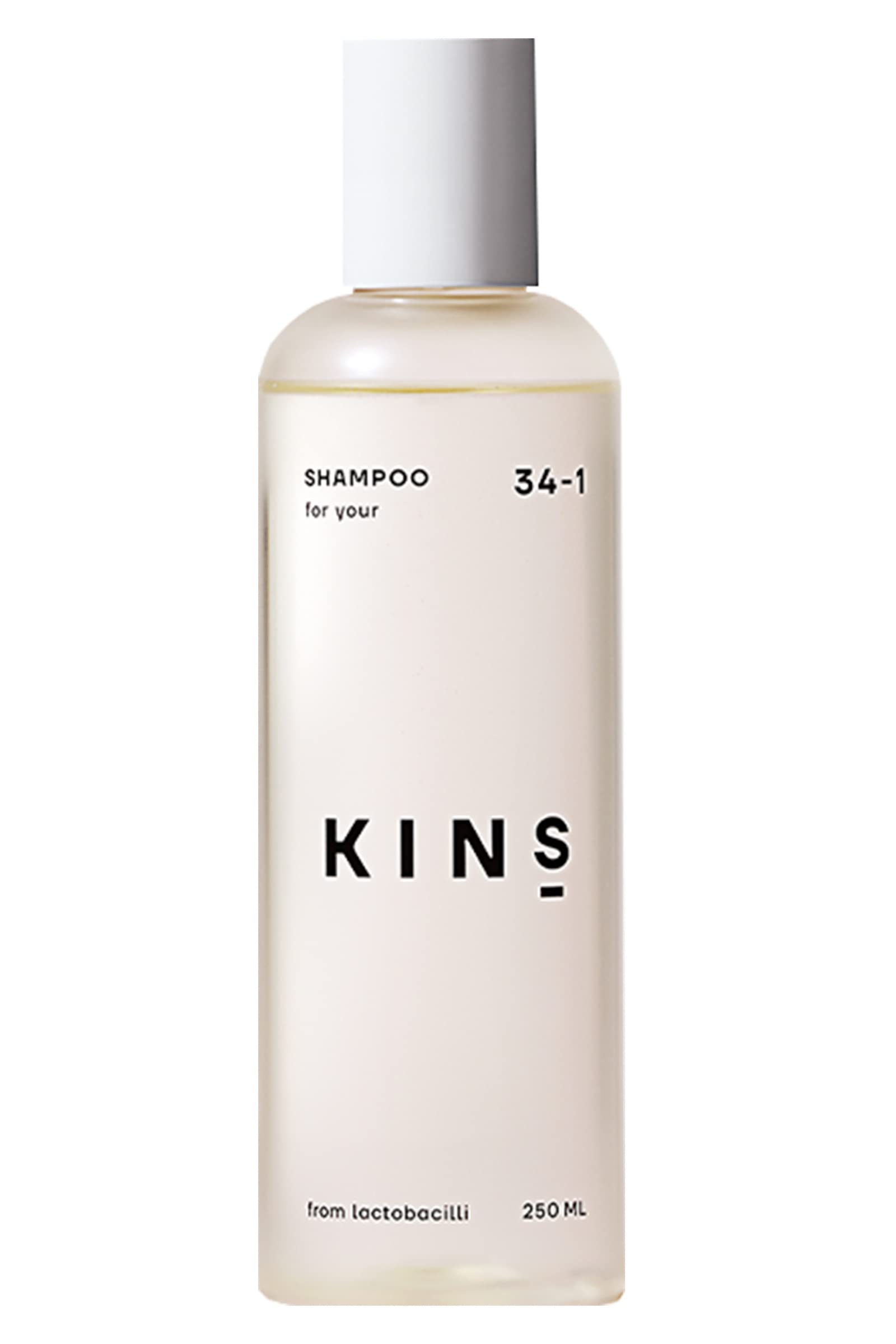 KINS キンズ 美容液シャンプー アミノ酸 女性用 ノンシリコン 頭皮ケア スカルプケア 保湿 ふけ 低刺激 (250ml)