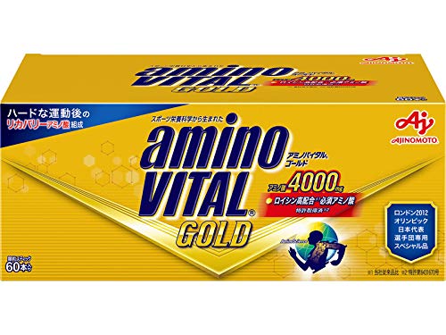 味の素 アミノバイタル GOLD グレープフルーツ味 60本入箱 アミノ酸 4000mg BCAA EAA コンディショニング 8,958円