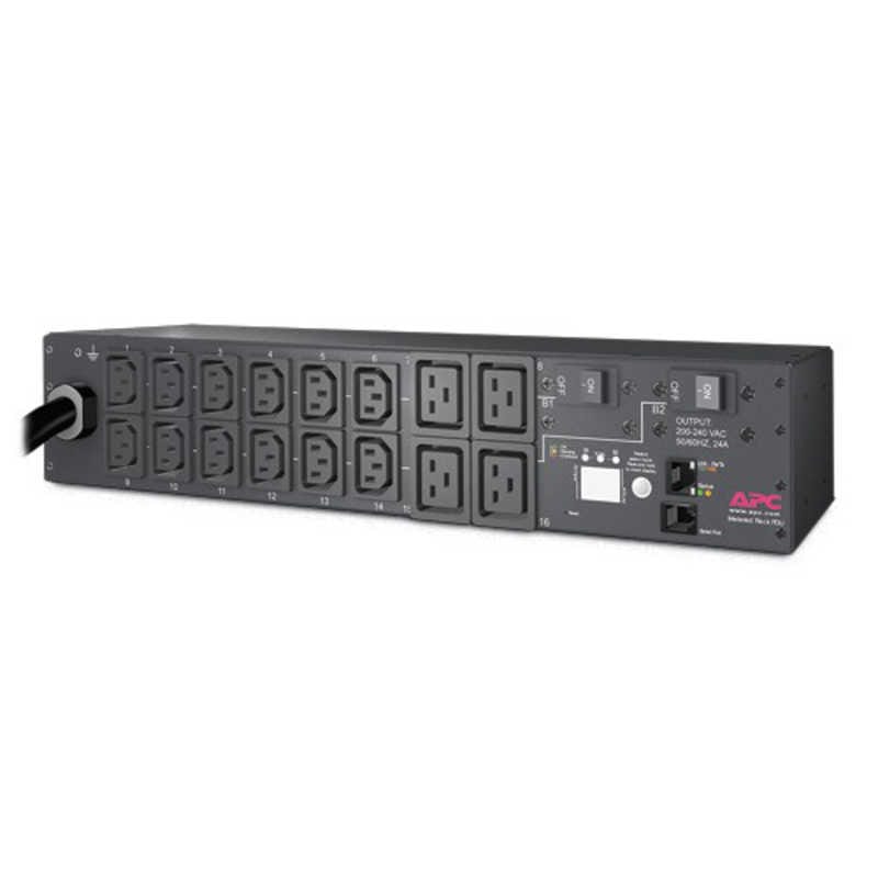 シュナイダーエレクトリック　Rack PDU Metered 2U 30A 200V (12) C13 & (4) C19 AP　AP7811B