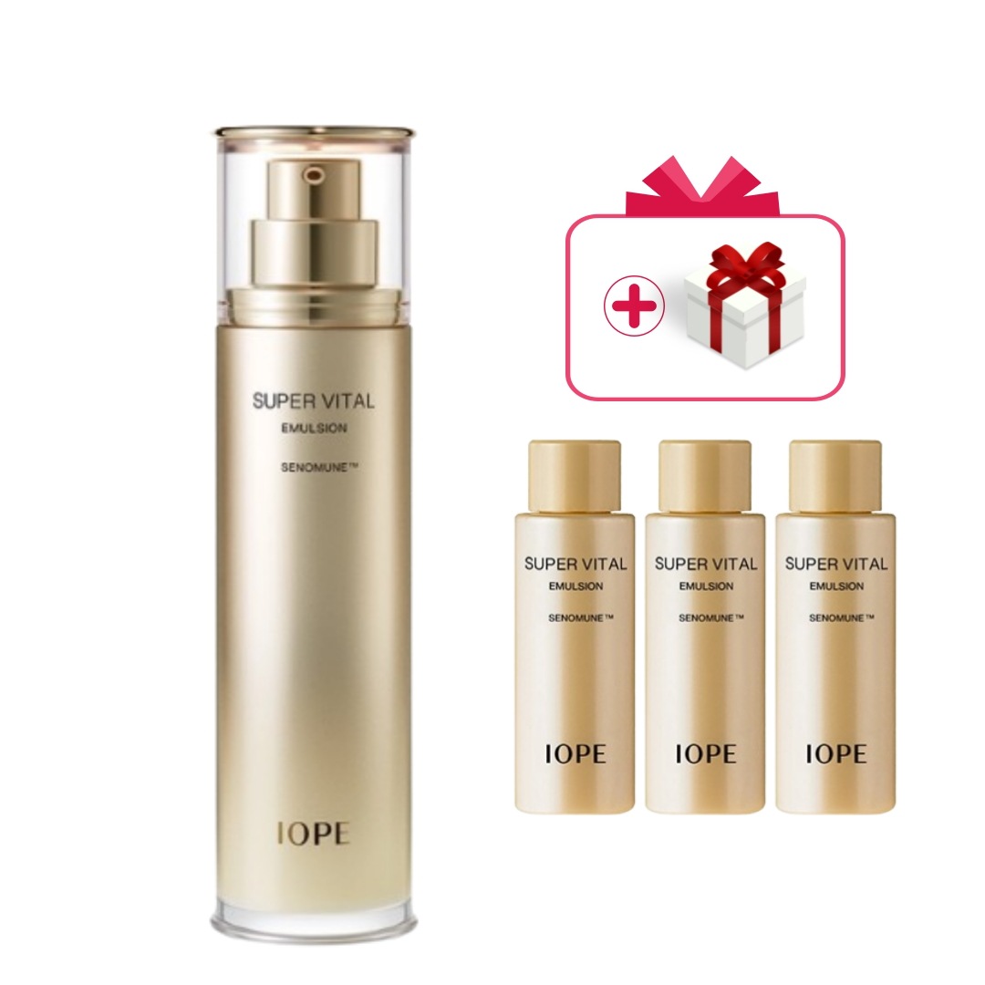 スーパーバイタルエマルジョン(150ml+18mlx3本セット)