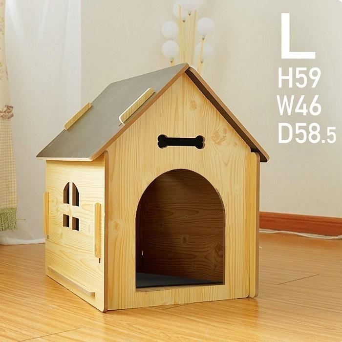 ペットハウス 冷房 犬 室内用 木製 犬小屋 室内 おしゃれ 収納 小型犬 中型犬 木目調 犬舎 防寒 室内用 ペット用 小屋 ドッグハウス 猫 ペット用品