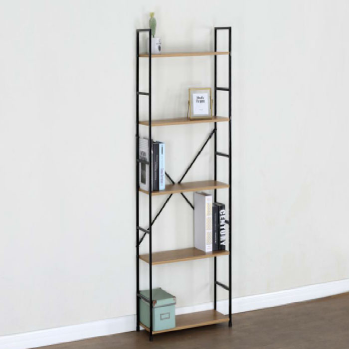 ILC 薄型壁面シェルフ ワイド5段 HUS-W05 アイエルシー 7,022円