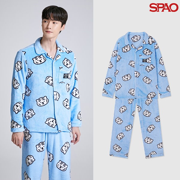 Qoo10] スパオ （最終在庫）(無織タイガー) 冬の睡眠パ