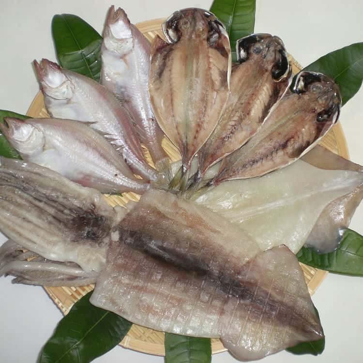 兵庫 香住ハマダセイ 日本海香住港一夜干し エテカレイ3枚（180g） アジの開き3枚（270g） 一夜干しスルメ2枚（240g） 離島は配送不可 890153 お歳暮 お中元 お土産 ご進物 ギフト