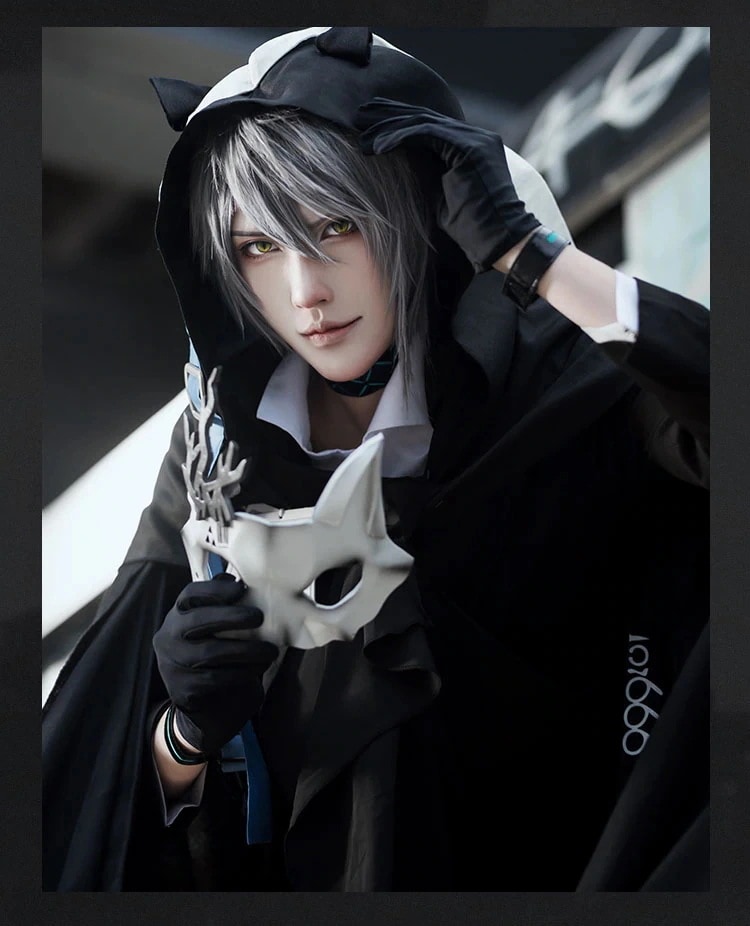 アークナイツ 明日方舟 傀影 コスプレ衣装　コスチューム ハロウィン 変装 仮装期間限定30％