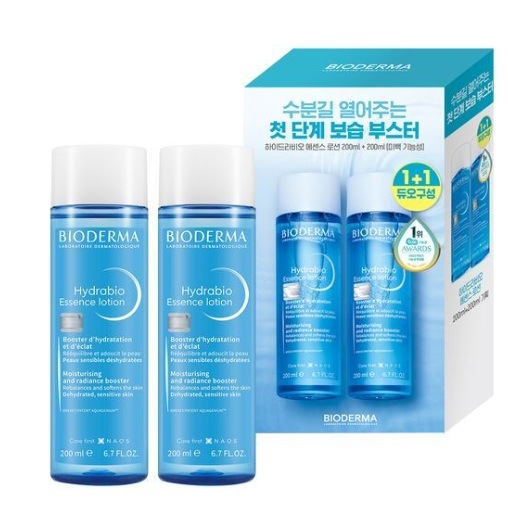 【数量限定】イドラビオ エッセンスローション 200ml ダブル企画/保湿ブースター/水分補給