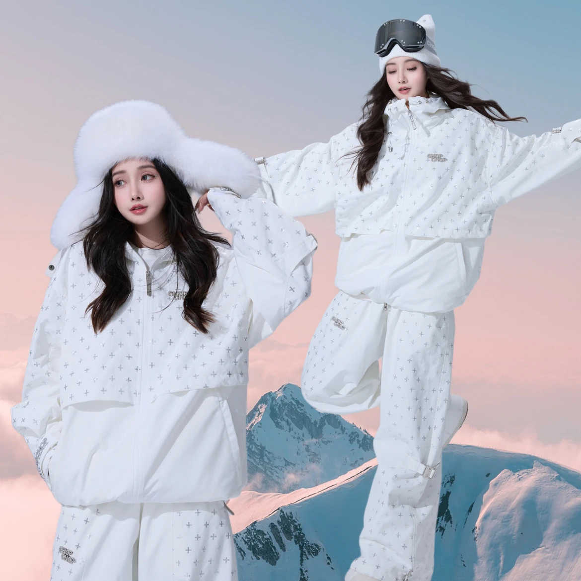 スノーボードウェア 2024 2025 上下セット 防水20000 レディース メンズ ジャケット アウター パンツ スウェット スノボー スキーウェア スノボウェア 韓国風