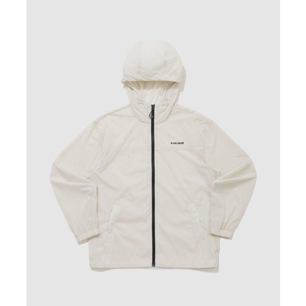 X 275C 共用軽量フードジャケット B1 QQ323XJK71 BEG BLK