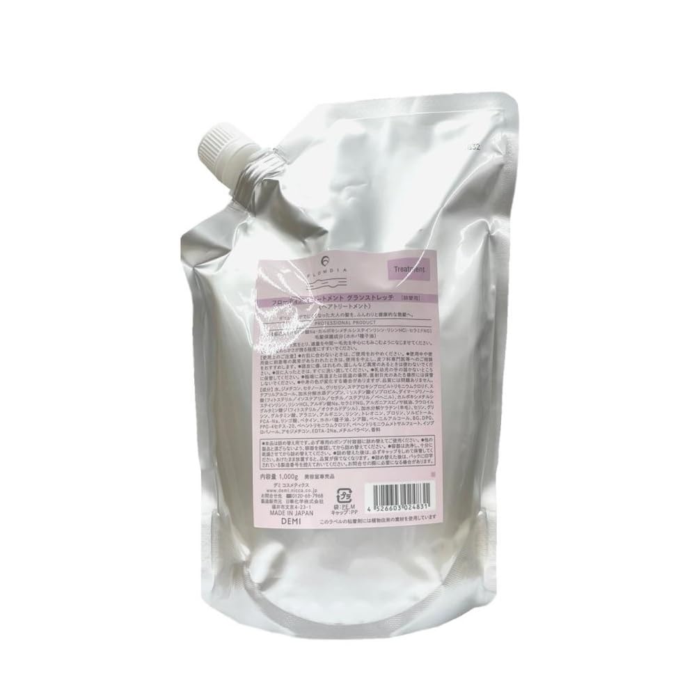 【デミコスメティクス】デミ フローディア ﾄﾘｰﾄﾒﾝﾄ ｸﾞﾗﾝｽﾄﾚｯﾁ 1000g 詰替え用