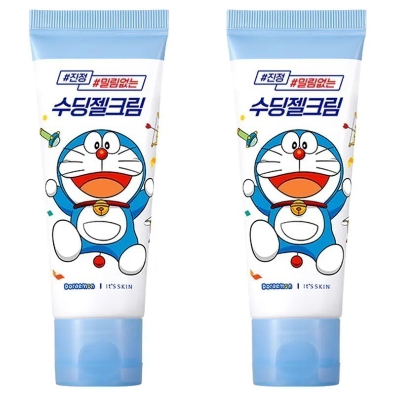 ドラえもんエディションパワー10フォーミュラエルアイ スージングジェルクリーム 甘草ジュレン 75ml 2個入