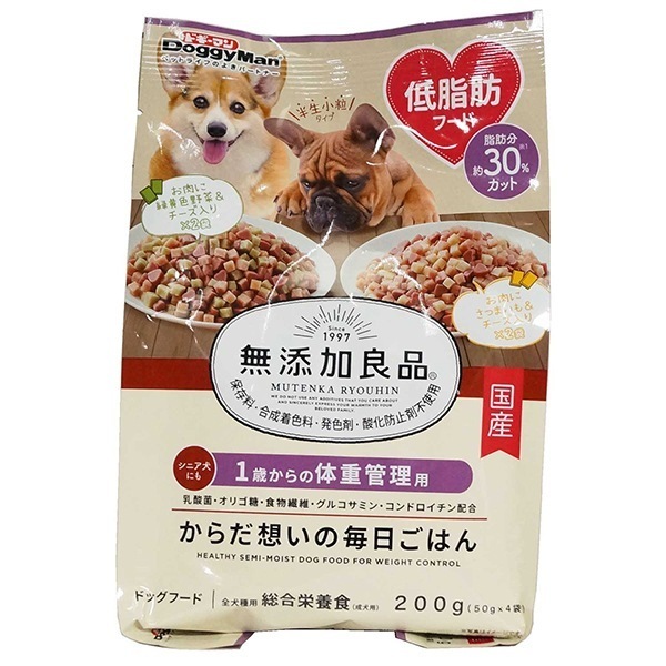 �h�M�[�}�� ���Y���Ǖi ���炾�z���̖������͂� �̏d�Ǘ��p 200g(50gx4��)