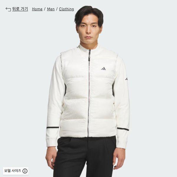 25FW 男性 パーテックス クァンタム フルジップ ダウンベスト JM9530