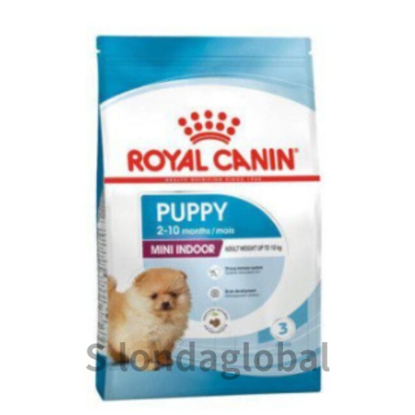 ロイヤルカナン 子犬のエサ ミニインドアパピー 1kgX1個