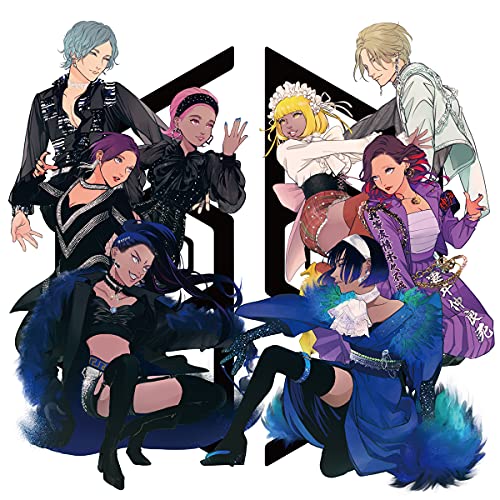 女王蜂 ／ 女王蜂 日本武道館単独公演2DAYS「HYPER BLACK LOVE」2021.. (Blu-ray) AIXL-153