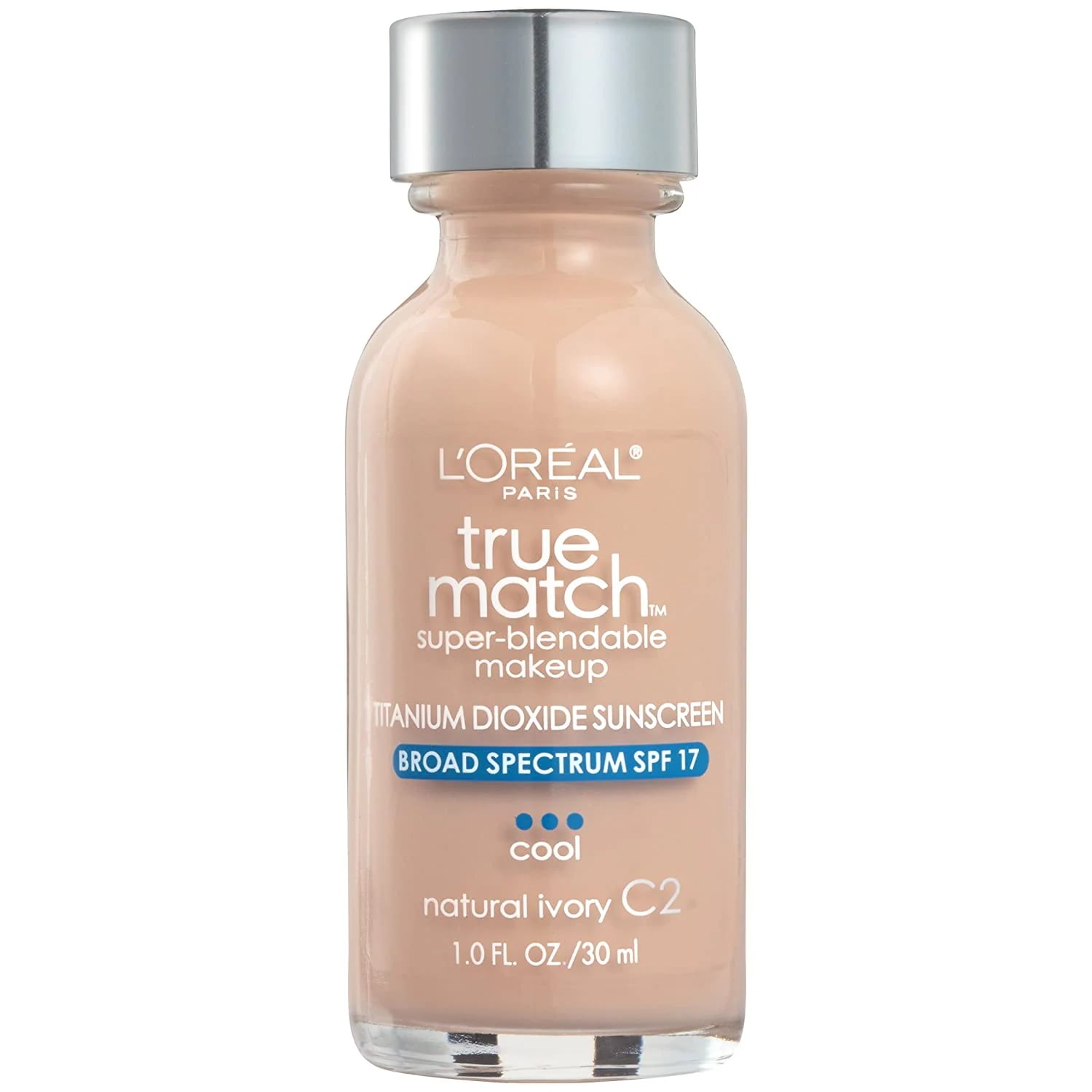 ロレアル パリメイクアップ True Match 超ブレンド リキッドファンデーション ナチュラルア