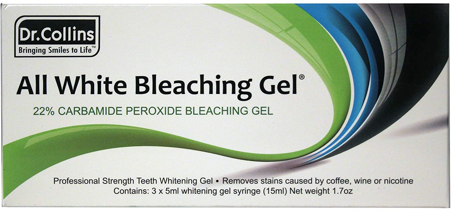 [アメリカ無料直送] [プレミアム商品][満足度上位]Dr.コリンズ オールホワイト 22% 過酸化