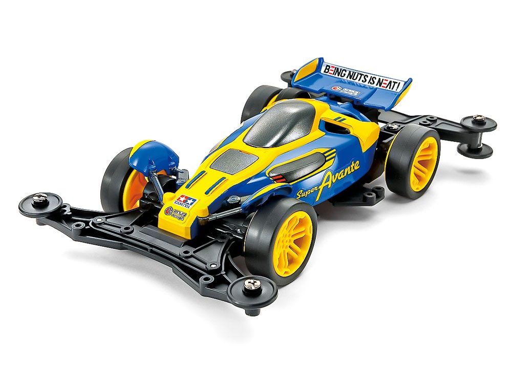 最安値超レア未組み立て小鹿タミヤ□アバンテJr初期ステッカー＋シルバーメッキ金具 - メルカリ