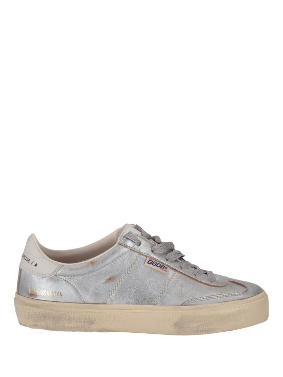 GOLDEN GOOSE Women Sneakers GWF00464F008348 70192 SILVER WHITE MILK