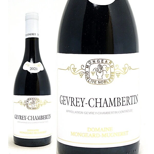 2021 ジュヴレ シャンベルタン 750ml モンジャール ミュニュレ フランス 赤ワイン コク辛口 ワイン ^B0MMGV21^