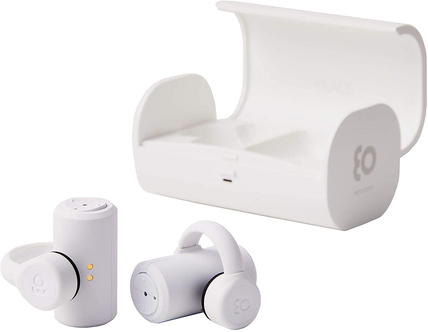 【全国送料無料】 BoCo 完全ワイヤレス Bluetooth 骨伝導イヤホン（ホワイト）boco earsopen PEACE TW-1 WHITE PEACETW1WH