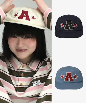 Qoo10 aeae WASHED CAPITAL L ロゴ