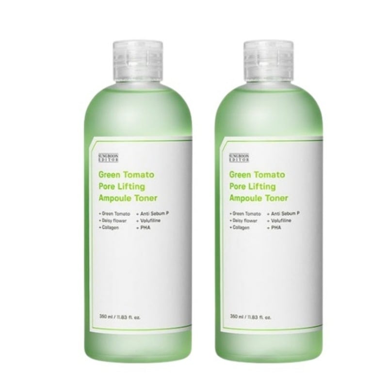 【ダブル企画】グリーントマト 毛穴リフティング アンプルトナー 350ml